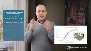 Primacoustic Controlling Sound With Absorption -- Part 1 How Much Do You Need