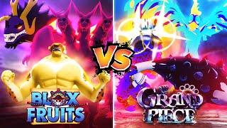 Blox Fruits Vs Grand Piece Online: Which Is The BEST Roblox One Piece Game