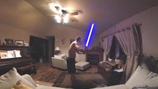 Sony Vegas 13 Star Wars Lightsaber FX Test