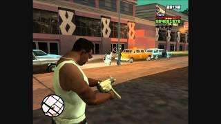 GTA SA - GTA V Style Aiming (without Bugs) by Astitva