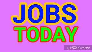 JOBS in EGYPT | 25 LATEST JOBS for ALL NATIONALITY | JOBS TODAY