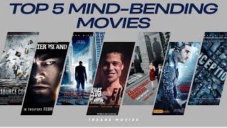 Top 5 Movies with INSANE Plot Twist | Mind-bending Hollywood movies #top5 #mindbendingmovies