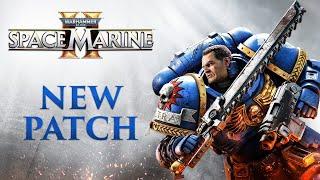 Патч 4.1 Наныли.... Игры с аудиторией. Отдых, общение. Warhammer 40,000: Space Marine 2