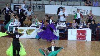 Prague Open 2011 -- Adult: Janick Löwe - Pia Lundanes - Tango 2. Round