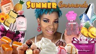 JAW DROPPING SUMMER GOURMAND FRAGRANCES | PERFUME COLLECTION 2021 | SWEET PERFUMES