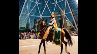 Calgary Stampede Parade 2019 卡尔加里牛仔节开幕式游行