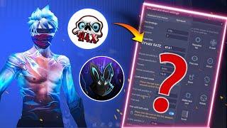 Secret headshot settings  This is the secret of all headshot  || Bluestacks 5 settings