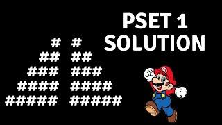 CS50 Problem Set 1 - Mario More Comfortable Walkthrough (Step by Step for Beginners)