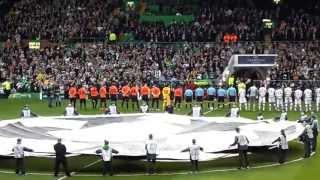 Celtic 3-0 Shakhter Karagandy-Champions League Anthem