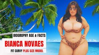 Bianca Novaes Brand Ambassador | Curvy Model | Fashion Plus Size Model | Biography, Age, Facts BBW