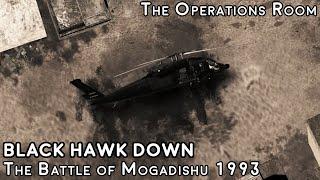 Black Hawk Down - The Battle of Mogadishu 1993, Part 1 - Animated