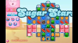 Candy Crush Saga Level 9117 (Sugar stars, No boosters)