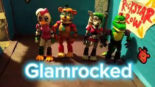 Glamrocked Trailer! | FNAF stopmotion series