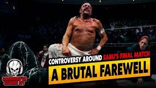 Solomonster Reacts To The Controversy Around Sabu's Final Match And GCW Criticism