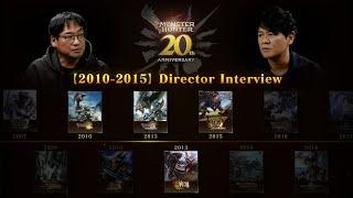 Monster Hunter 20th Anniversary Director Interview: 2010-2015