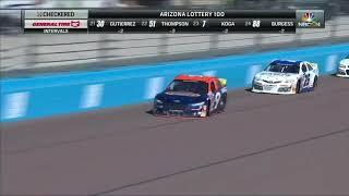 INCREDIBLE FINISH TO THE CHAMPIONSHIP - 2021 ARCA West at Phoenix