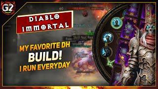 My Fav Everyday Demon Hunter Build | Diablo Immortal