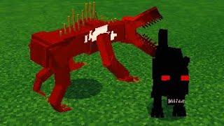 SCP-023 Vs. SCP-939 in Minecraft PE