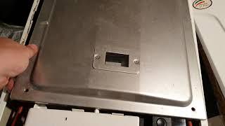 Как снять теплообменник котла baxi mainfour\How to remove the heat exchanger of boiler