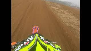 FAST LAP OF NICOLA TITA 7 IN THE INTERNATIONAL TRACK OF MAXLAND