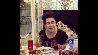 Bayram Nurlu ilk dəfə atası və anası ilə