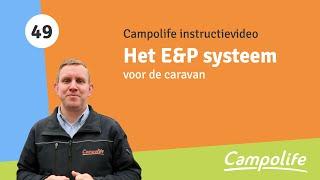 49 Het E&P systeem voor de caravan