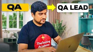 Roadmap for Advancement in QA Lead Role