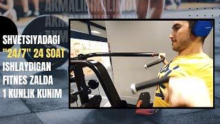 Shvetsiyadagi Fitness Zal 24/7 | Birga Shug'ullanamiz | Albatta Ko'ring !