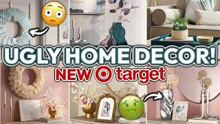 TARGETS  UGLIEST HOME DECOR EVER!!! WTF IS THIS??? | New Threshold Target Spring Collection!