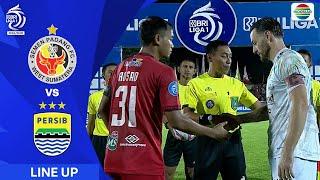 Semen Padang FC Vs Persib Bandung | Line Up & Kick Off BRI Liga 1 2024/25