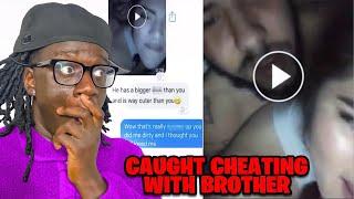 Man Catches His GF Getting CLAPPED By His OWN BROTHER, He CRASHES OUT and EXPOSES THEM…