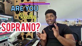 Are You Sure You Are Soprano or Alto? | Singing Lesson