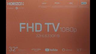 TV HORIZON 32HL6330F/B 32'' LED FULL HD SMART