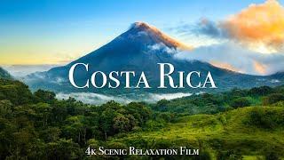 Costa Rica 4K - Scenic Relaxation Film With Calming Music