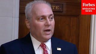 Steve Scalise Touts 'Great Coalition' As House Republicans Set To Vote On Next Speaker