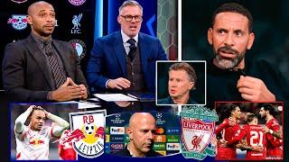 Leipzig vs Liverpool 0-1 Salah & Darwin Nunez on Fire  Arne Slot Crazy Reaction HD