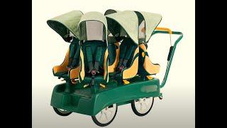 Rotational Molding Stroller Review (Bo-Mer Plastics LLC Custom Thermoforming)