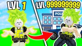 mACIEK POLICANT BUDUJE KOMISARIAT w ROBLOX | POLICE TYCOON