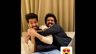 superstar singer #Arman malik with brother  #Amaal malik #looked both #so #handsome  #ytshorts 