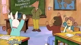 Mr. Ratburn trolling some 3rd Graders