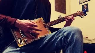 Kid Navajo - *Update* Cigar Box Guitar