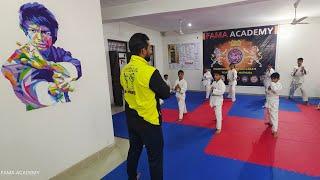 Karate BELT Grading Exam | FAMA ACADEMY | Karate School |  Karate Training 2022 | WKF Karate 2022