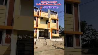  Ready to occupy individual house sale near Ambatur donlup️very near Apollo hospital & srivari