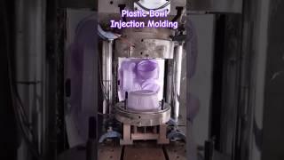 Plastic Bowl Injection Molding Machine #plasticmould #plasticmoldingmachine
