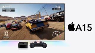 Apple TV 4K (A15) Gaming Performance - Apple's Hidden Gaming Console!