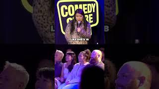 She's everything my mom wished I would be #standup #comedy #crowdwork #asianmomsbelike #shanghai