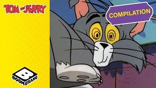 Tom and Jerry Wildest Chases! | 1 Hour of Tom and Jerry | @BoomerangUK