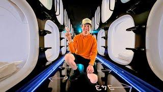 4 Days Living out of Capsule Hotels in Japan!