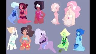 Steven Universe Beach Babes [Speedpaint]