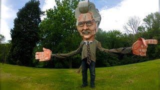 Wayne White Style Del McCoury Puppet For Delfest 2017